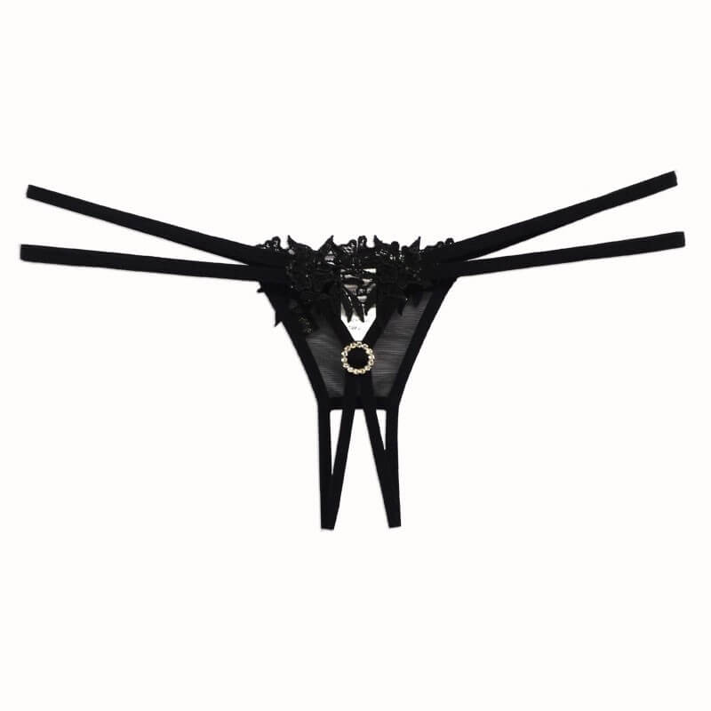 Lingerie Sensualle - Calcinha Você Vai Ver | Disponível em 2 Cores - 2