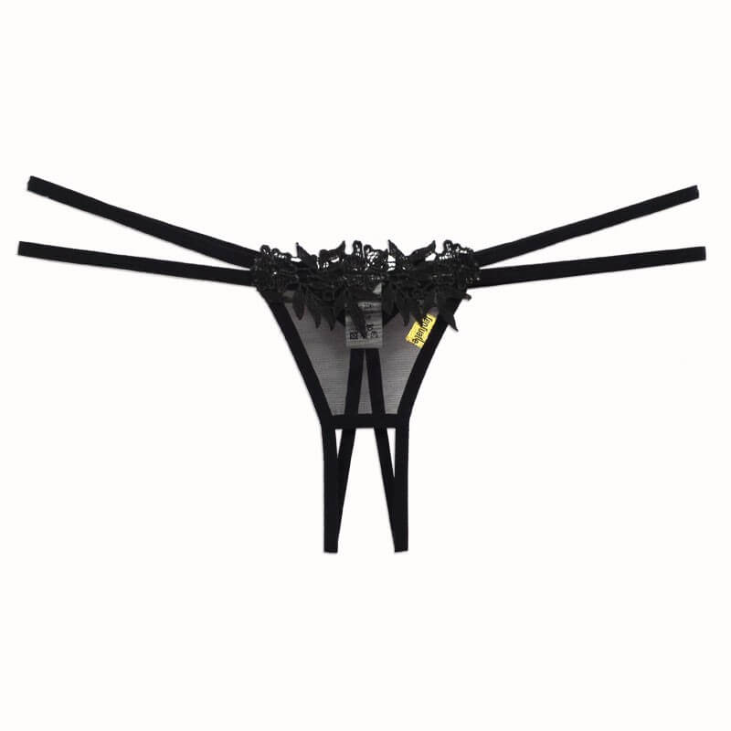 Lingerie Sensualle - Calcinha Você Vai Ver | Disponível em 2 Cores - 3