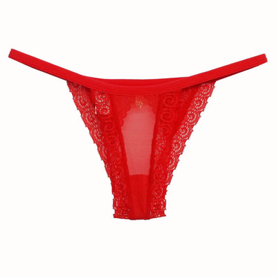 Foto 3 do produto Lingerie Sensualle - Calcinha Vou Ás Compras com Abertura no Bumbum e Pingente | Disponível em 3 Cores
