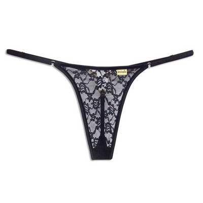 Foto 2 do produto Lingerie Sensualle - Calcinha Zinga | Cor: Preto