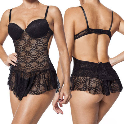 Lingerie Sensualle - Camisola Bandida | Disponível em 3 Cores
