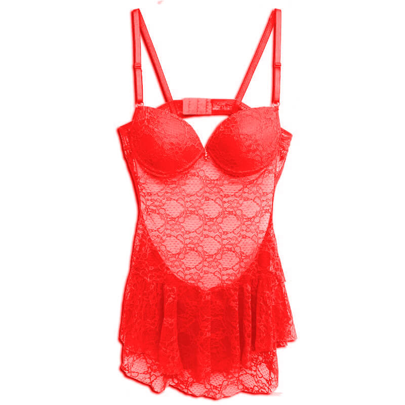 Lingerie Sensualle - Camisola Bandida | Disponível em 3 Cores - 4