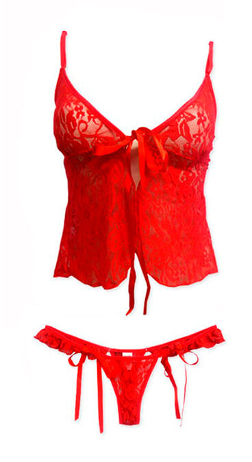 Lingerie Sensualle - Conjunto Frenesi | Disponível em 3 Cores - 2