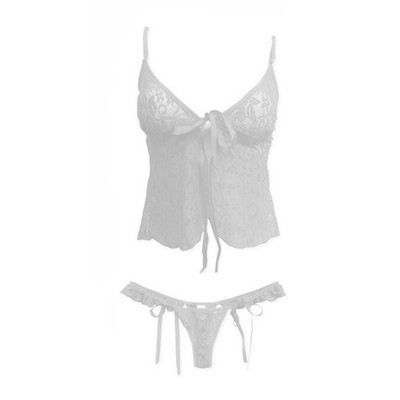 Foto 4 do produto Lingerie Sensualle - Conjunto Frenesi | Disponível em 3 Cores