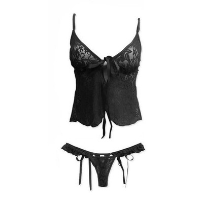 Foto 5 do produto Lingerie Sensualle - Conjunto Frenesi | Disponível em 3 Cores