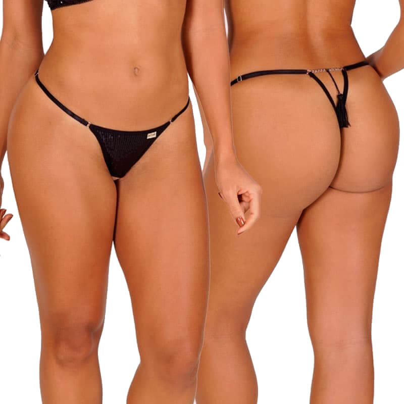 Lingerie Sensualle - Conjunto de Sutiã e Calcinha - Beliscão + Manda Ver - 2