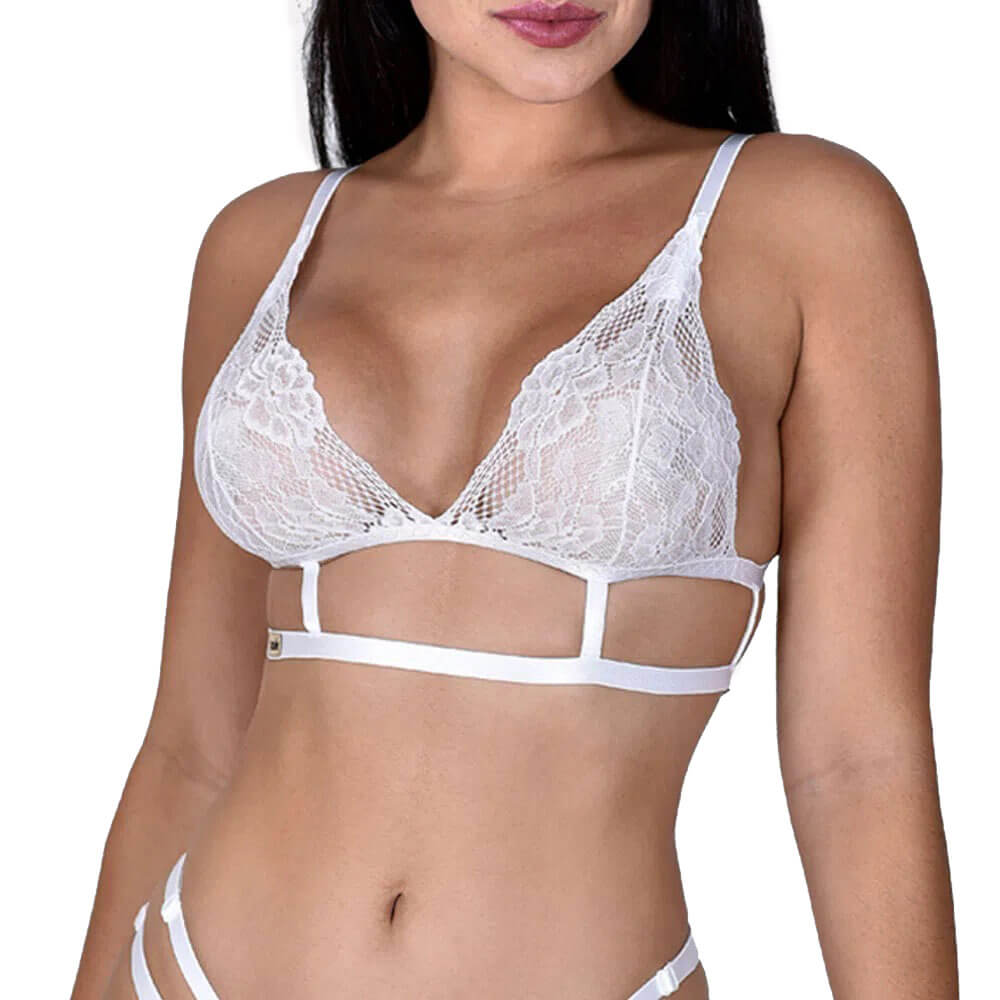 Lingerie Sensualle - Sutiã Casal em Renda | Tamanho Único | Disponível em 2 Cores - 3