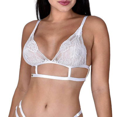 Foto 3 do produto Lingerie Sensualle - Sutiã Casal em Renda | Tamanho Único | Disponível em 2 Cores