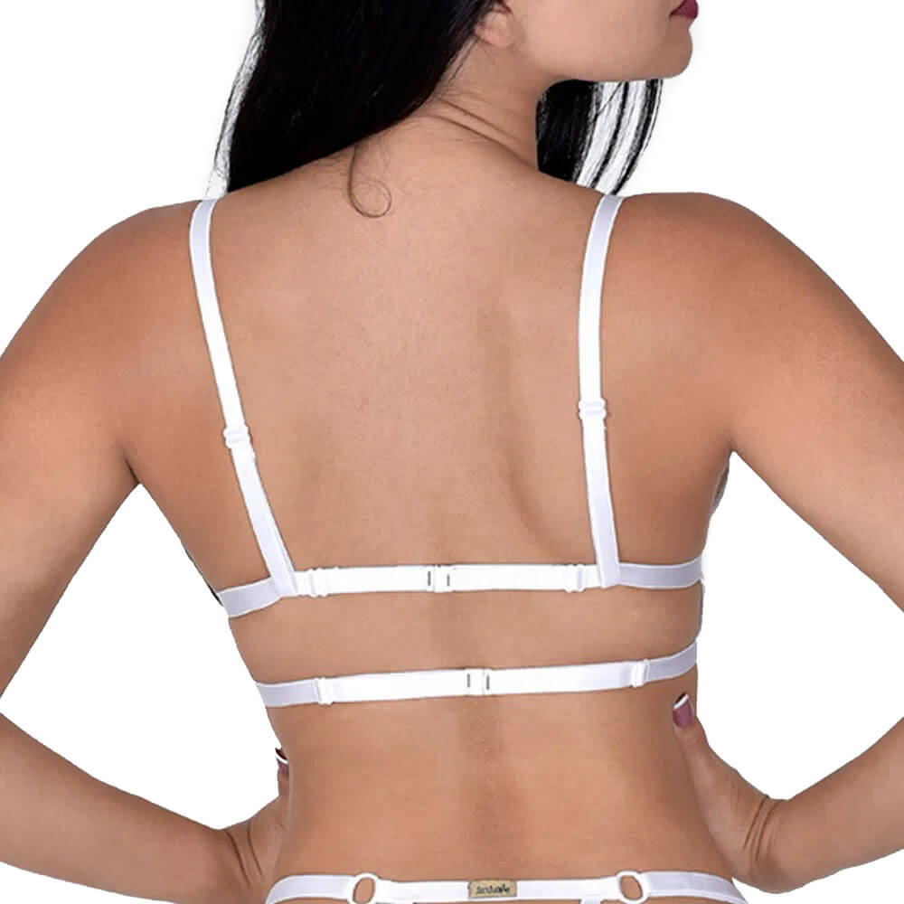 Lingerie Sensualle - Sutiã Casal em Renda | Tamanho Único | Disponível em 2 Cores - 4