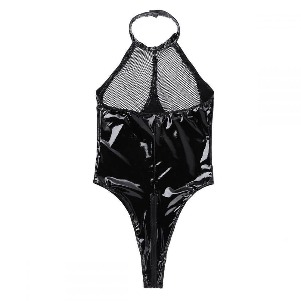 Lingerie Topo Toys - Body Luxo em Spandex com Tule | Disponível em 2 Tamanhos - 4