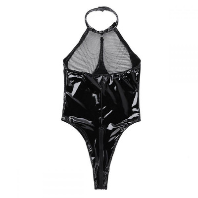 Foto 4 do produto Lingerie Topo Toys - Body Luxo em Spandex com Tule | Disponível em 2 Tamanhos