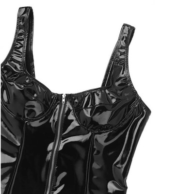 Foto 4 do produto Body em Spandex com Zíper Frontal - Topo Toys | Disponível em 2 Tamanhos