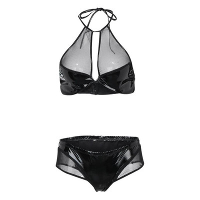 Foto 4 do produto Conjunto Simples em Spandex com Sutiã e Calcinha - Lingerie Topo Toys | Disponível em 2 Tamanhos