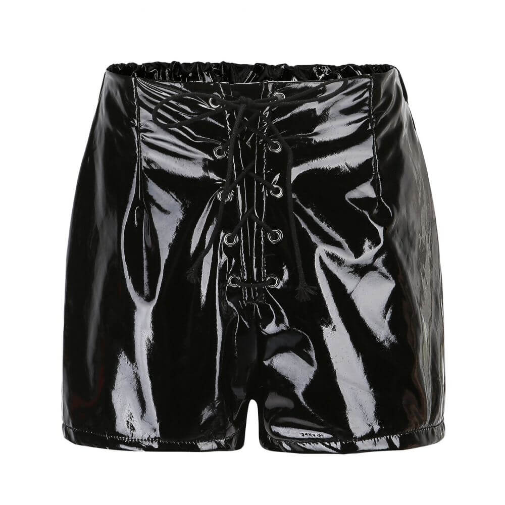 Lingerie Topo Toys - Shorts Sensual em Spandex com Amarração | Disponível em 2 Tamanhos - 2