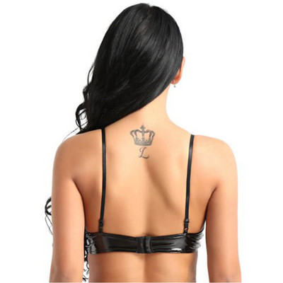 Lingerie Topo Toys - Sutiã Simples em Spandex com Abertura | Disponível em 2 Tamanhos
