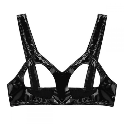 Foto 4 do produto Lingerie Topo Toys - Sutiã em Spandex Naked Breast | Disponível em 2 Tamanhos