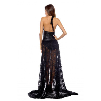 Foto 4 do produto Vestido Sedutor de Renda com Spandex - Lingerie Topo Toys | Tamanho: P/M