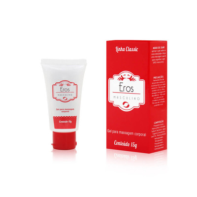 Foto 1 do produto Gel Retardante Masculino - Linha Classic Eros - 15 gramas