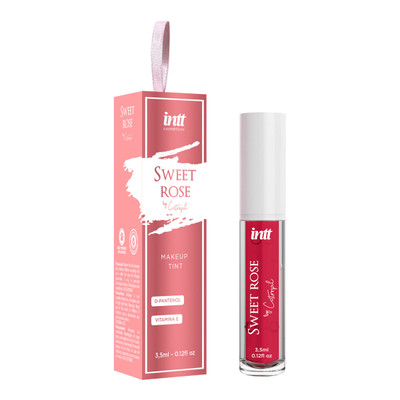 Lip Tint para Região Íntima com Vitamina E e D-Pantenol - Intt Tint Sweet Rose By Castropil | 3,5g
