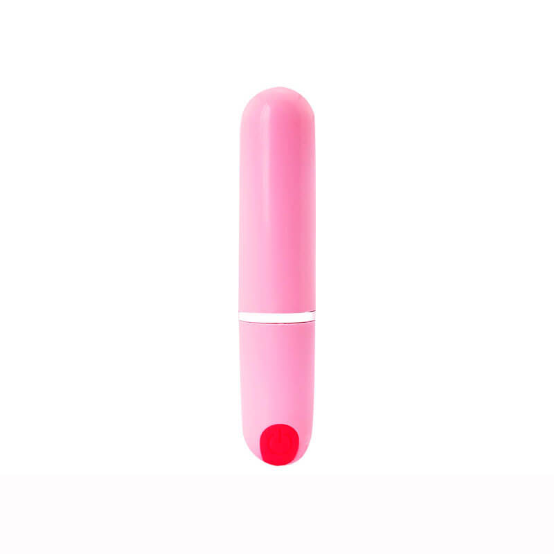 Lipstick Vibe Vibration Massager - Vibrador em Forma de Batom com 10 Modos de Vibração e Carregamento via USB - 5,2 x 1,9 cm - 2