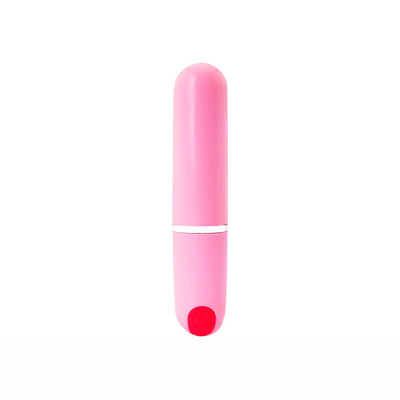 Foto 2 do produto Lipstick Vibe Vibration Massager - Vibrador em Forma de Batom com 10 Modos de Vibração e Carregamento via USB - 5,2 x 1,9 cm