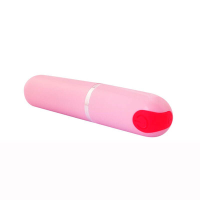 Foto 3 do produto Lipstick Vibe Vibration Massager - Vibrador em Forma de Batom com 10 Modos de Vibração e Carregamento via USB - 5,2 x 1,9 cm