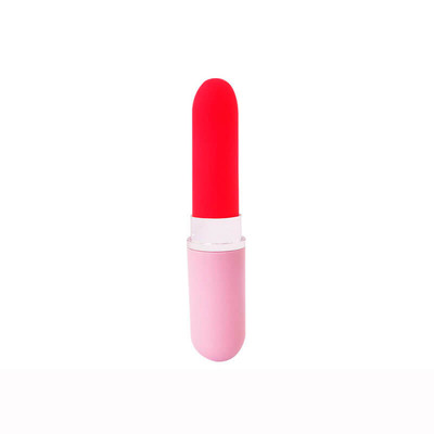 Foto 4 do produto Lipstick Vibe Vibration Massager - Vibrador em Forma de Batom com 10 Modos de Vibração e Carregamento via USB - 5,2 x 1,9 cm