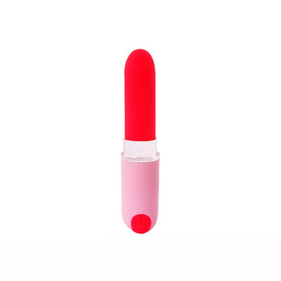 Foto 6 do produto Lipstick Vibe Vibration Massager - Vibrador em Forma de Batom com 10 Modos de Vibração e Carregamento via USB - 5,2 x 1,9 cm
