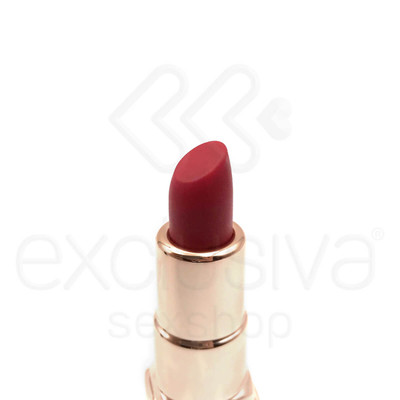 Foto 5 do produto Mini Vibrador em Forma de Batom Recarregável com 10 Modos de Vibração - Lipstick Vibratory Egg | 7,5 x 2,2 cm