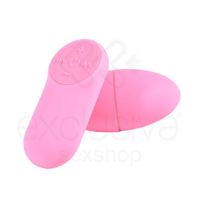Foto 2 do produto Cápsula Vibratória com 7 Modos de Vibração e Controle Remoto sem Fio - Little Toys Remote Vibranting Egg  |  7,5 x 3,5 cm | Disponível em 2 Cores