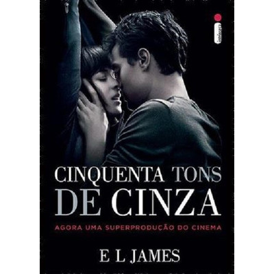 Livro Cinquenta Tons de Cinza - Trilogia | Volume 1 | E L James