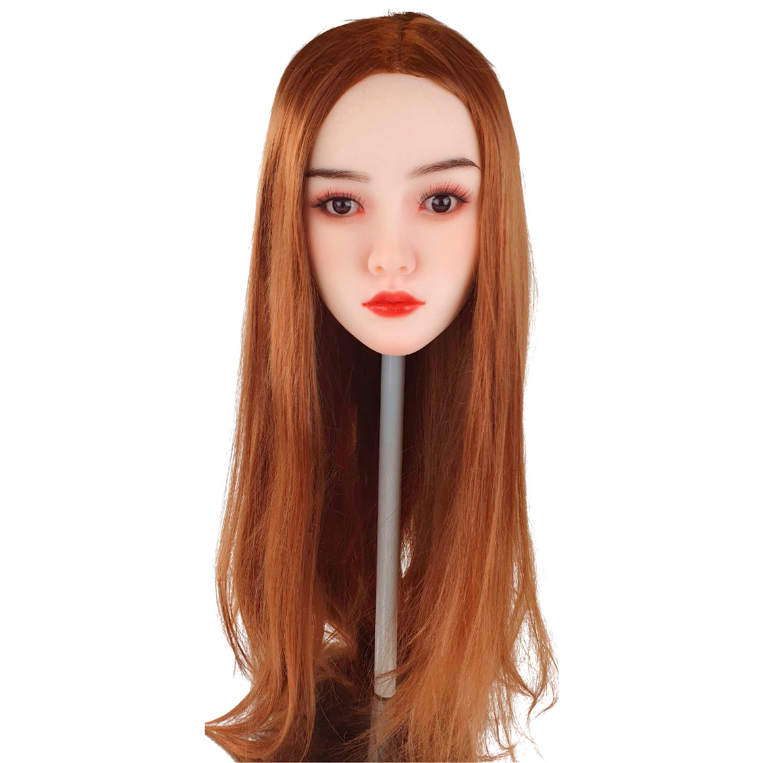 Liza - Boneca Realística em TPE com Cabelo Médio, Olhos Castanhos, Seios Pequenos, Vértebras em Aço e Demais Acessórios - 35 kg e 1,68 Metros de Altura - 11