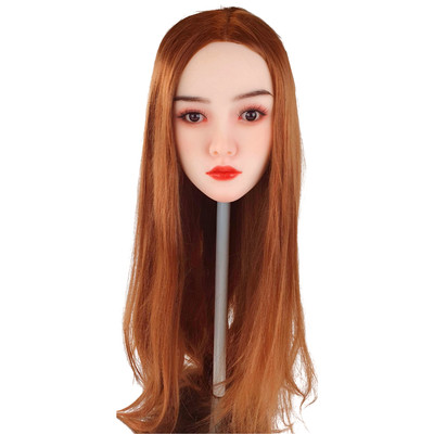 Liza - Boneca Realística em TPE com Cabelo Médio, Olhos Castanhos, Seios Pequenos, Vértebras em Aço e Demais Acessórios - 35 kg e 1,68 Metros de Altura