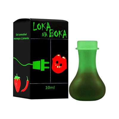 Gel Excitante Comestível com Efeito Eletrizante - Loka Na Boka | 10ml | Disponível em 4 Sabores