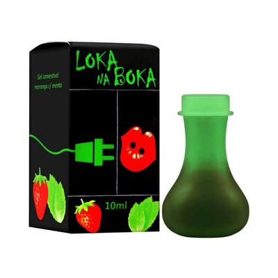 Foto 3 do produto Gel Excitante Comestível com Efeito Eletrizante - Loka Na Boka | 10ml | Disponível em 4 Sabores