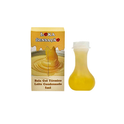 Foto 2 do produto Gel Comestível - Loka com Pimenta | Disponível em 6 Sabores