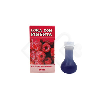 Foto 3 do produto Gel Comestível - Loka com Pimenta | Disponível em 6 Sabores