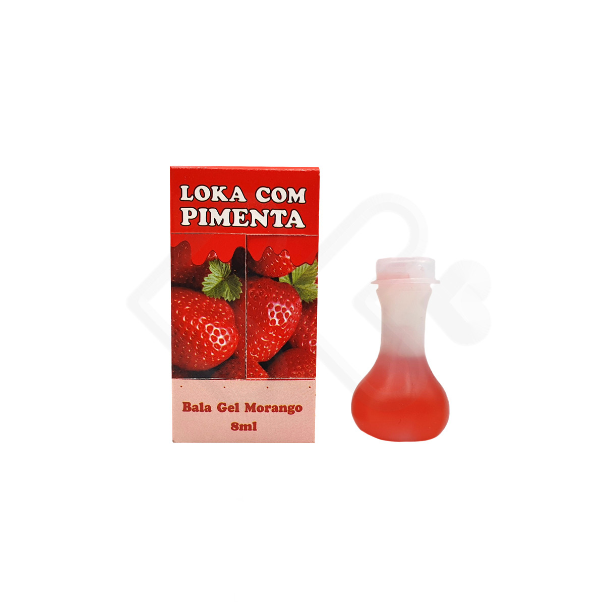 Gel Comestível - Loka com Pimenta | Disponível em 6 Sabores - 4