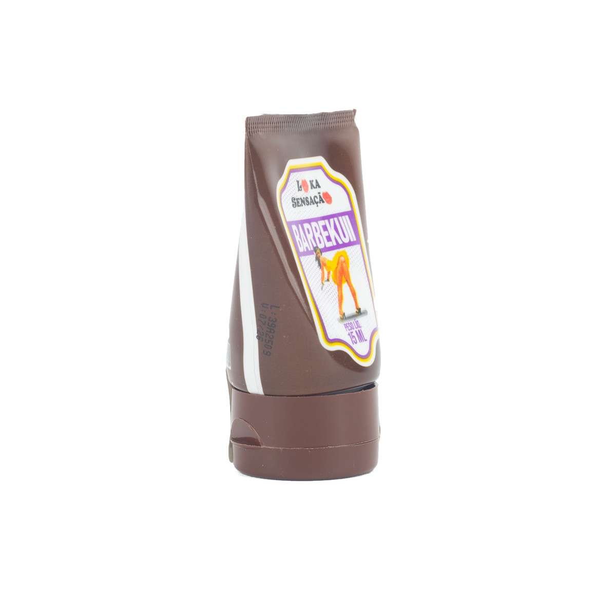 Gel Lubrificante e Dessensibilizante para Sexo Anal no Aroma de Açaí com Banana - Loka Sensação Barbekuii | 15ml - 3