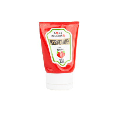 Bala Líquida em Gel com Sabor de Morango - Loka Sensação Kerkchup | 15ml