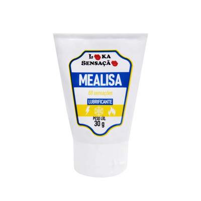 Gel Lubrificante Funcional a Base de Água - Loka Sensação Mealisa | 30ml