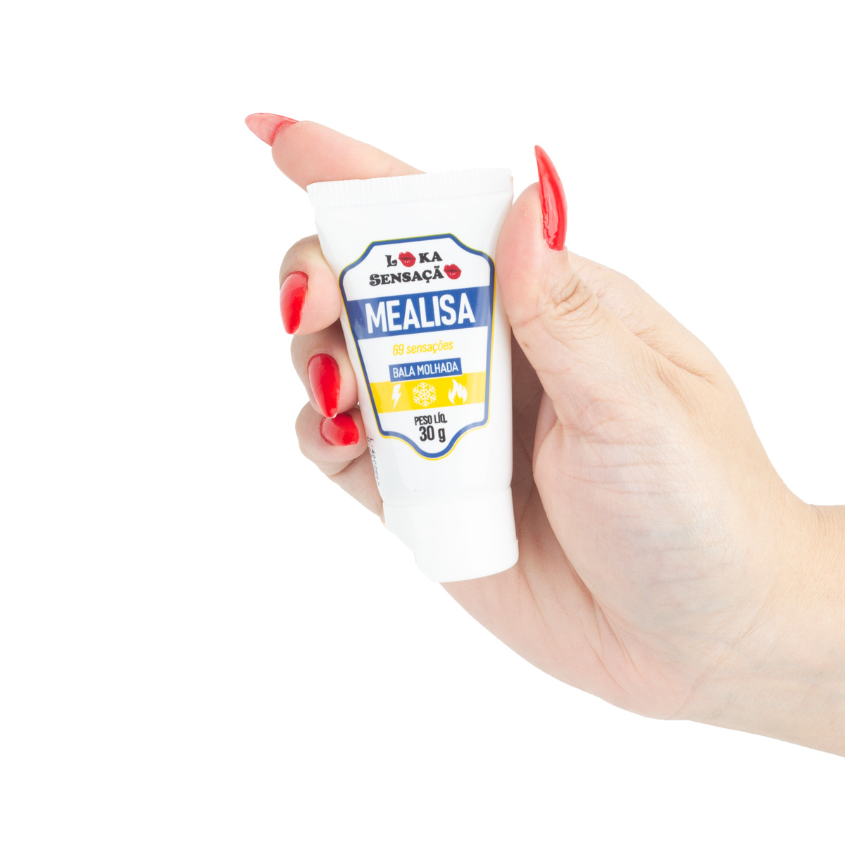 Gel Lubrificante Funcional a Base de Água - Loka Sensação Mealisa | 30ml - 3