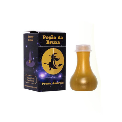 Bala Líquida Afrodisíaca com Gotas Energéticas Concentradas no Sabor de Amarula - Loka Sensação Poção da Bruxa - 8ml