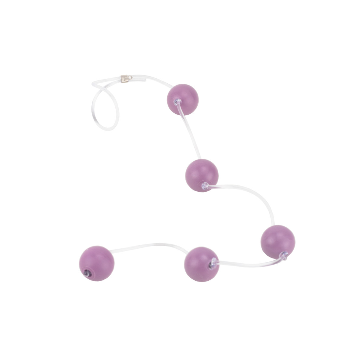 Colar Tailandês com 5 Esferas e Cordão de Silicone no Tamanho P - Sexy Fantasy | Disponível em 3 Cores - 2