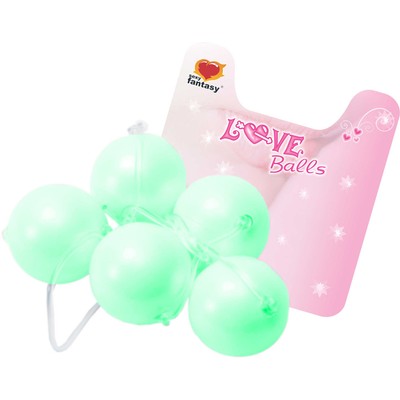 Colar Tailandês com 5 Esferas e Cordão de Silicone no Tamanho P - Sexy Fantasy | Disponível em 3 Cores