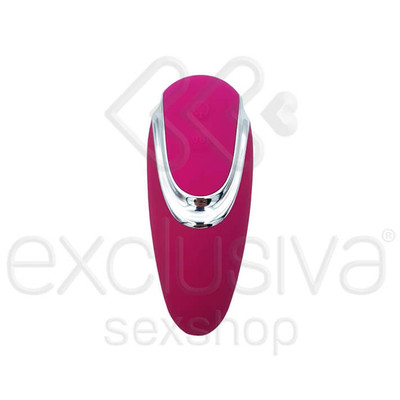 Foto 2 do produto Love Egg UU Vibrator - Cápsula Vibratória com 7 Modos de Vibração - 10,6 x 4,4 cm