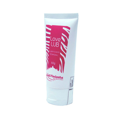 Gel Lubrificante Íntimo a Base de Água - La Pimienta Love Lub | 60g