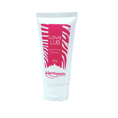 Gel Lubrificante Íntimo a Base de Água - La Pimienta Love Lub | 60g
