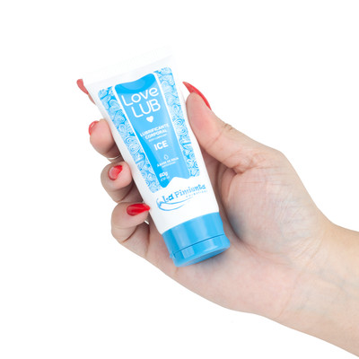 Gel Lubrificante Íntimo a Base de Água com Efeito que Esfria - La Pimienta Love Lub Ice | 60g