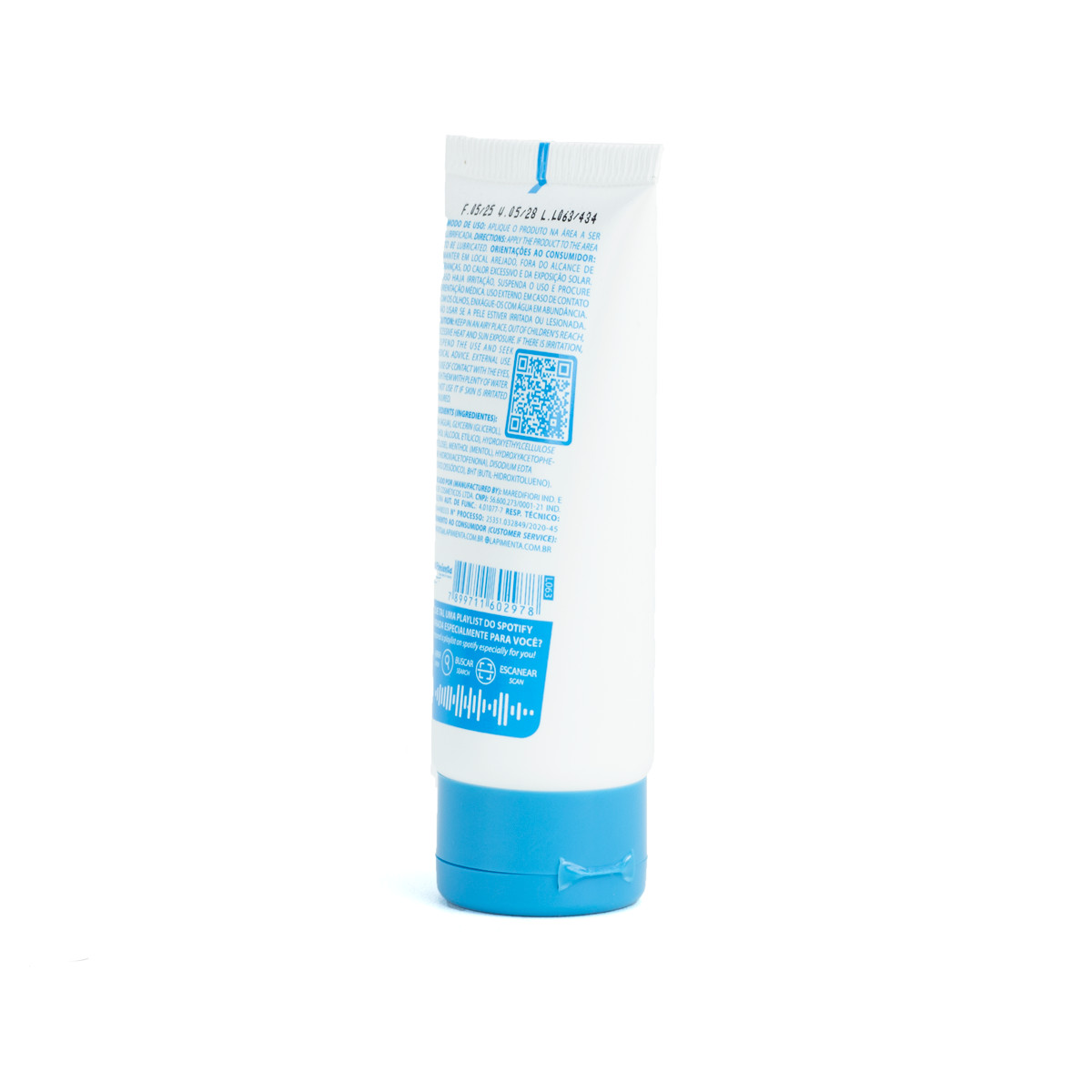 Gel Lubrificante Íntimo a Base de Água com Efeito que Esfria - La Pimienta Love Lub Ice | 60g - 2